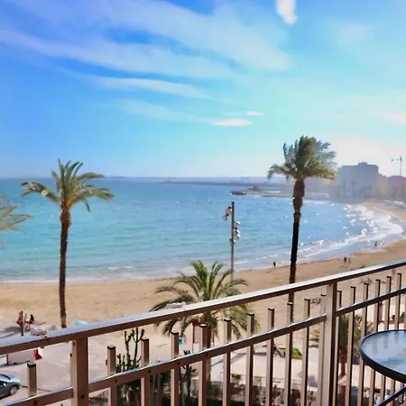 Primera Linea Del Playa Del Cura, Torrevieja! *