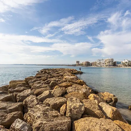 Primera Linea Del Playa Del Cura, Torrevieja! Torrevieja