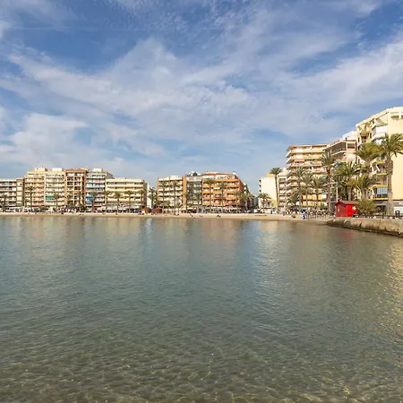 Primera Linea Del Playa Del Cura, Torrevieja! Apartment *