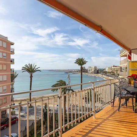 Apartment Primera Linea Del Playa Del Cura, Torrevieja! *