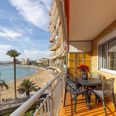 Apartment Primera Linea Del Playa Del Cura, Torrevieja! Torrevieja