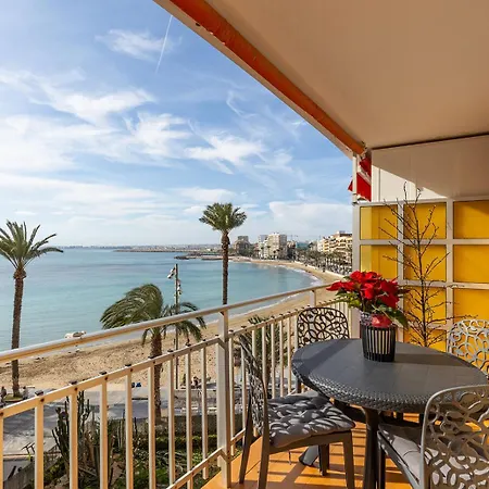 Primera Linea Del Playa Del Cura, Torrevieja! *