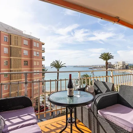 Primera Linea Del Playa Del Cura, Torrevieja! Apartment