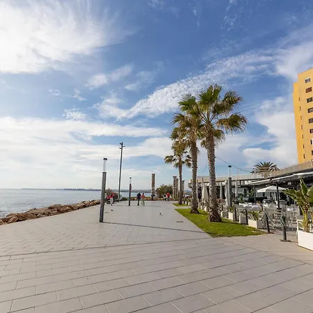 Apartment Primera Linea Del Playa Del Cura, Torrevieja!
