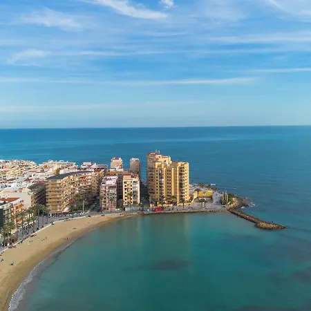 Primera Linea Del Playa Del Cura, Torrevieja! Apartment *