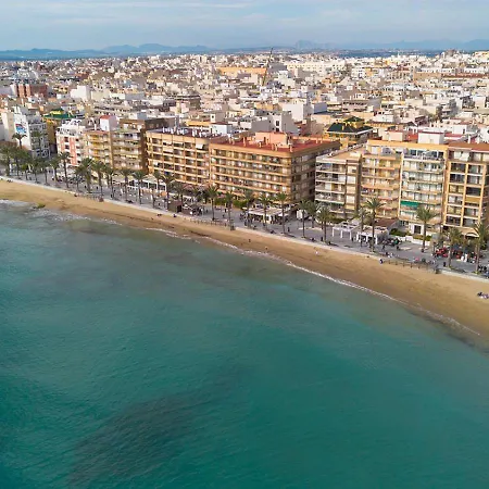 Primera Linea Del Playa Del Cura, Torrevieja! Apartment Torrevieja