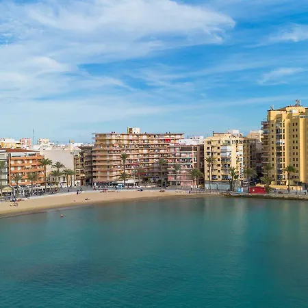 Apartment Primera Linea Del Playa Del Cura, Torrevieja! Torrevieja